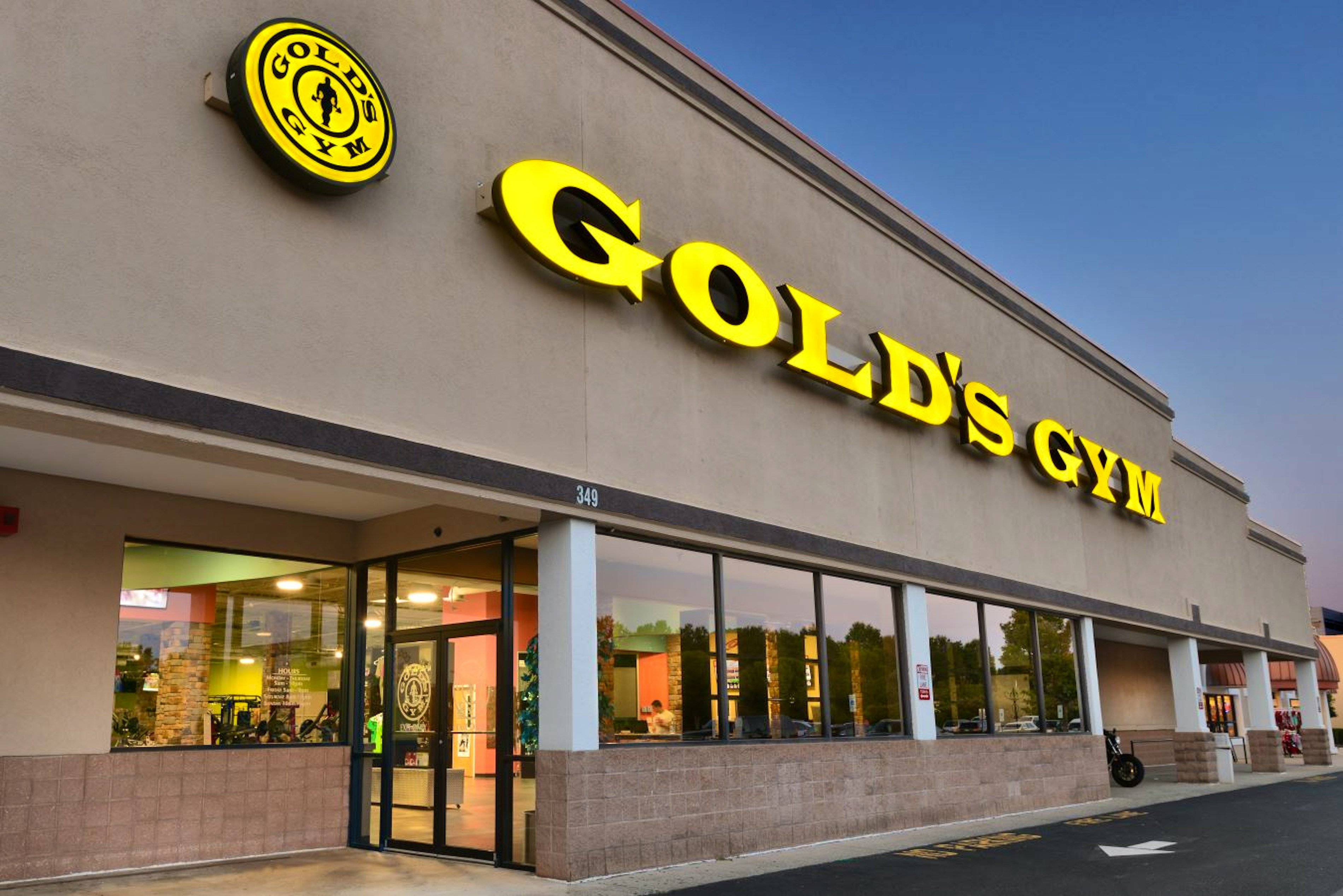 Gold's Gym Vancouver 8700 NE Vancouver Mall Drive Ste 220 Vancouver