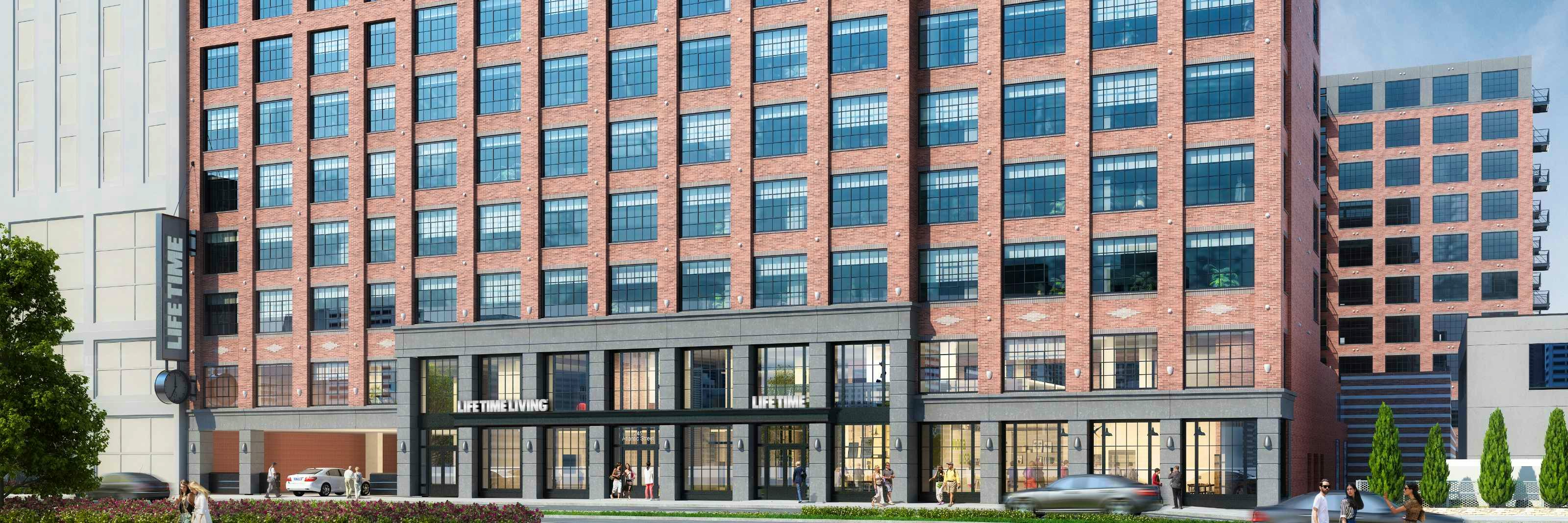 Life Time Stamford Downtown