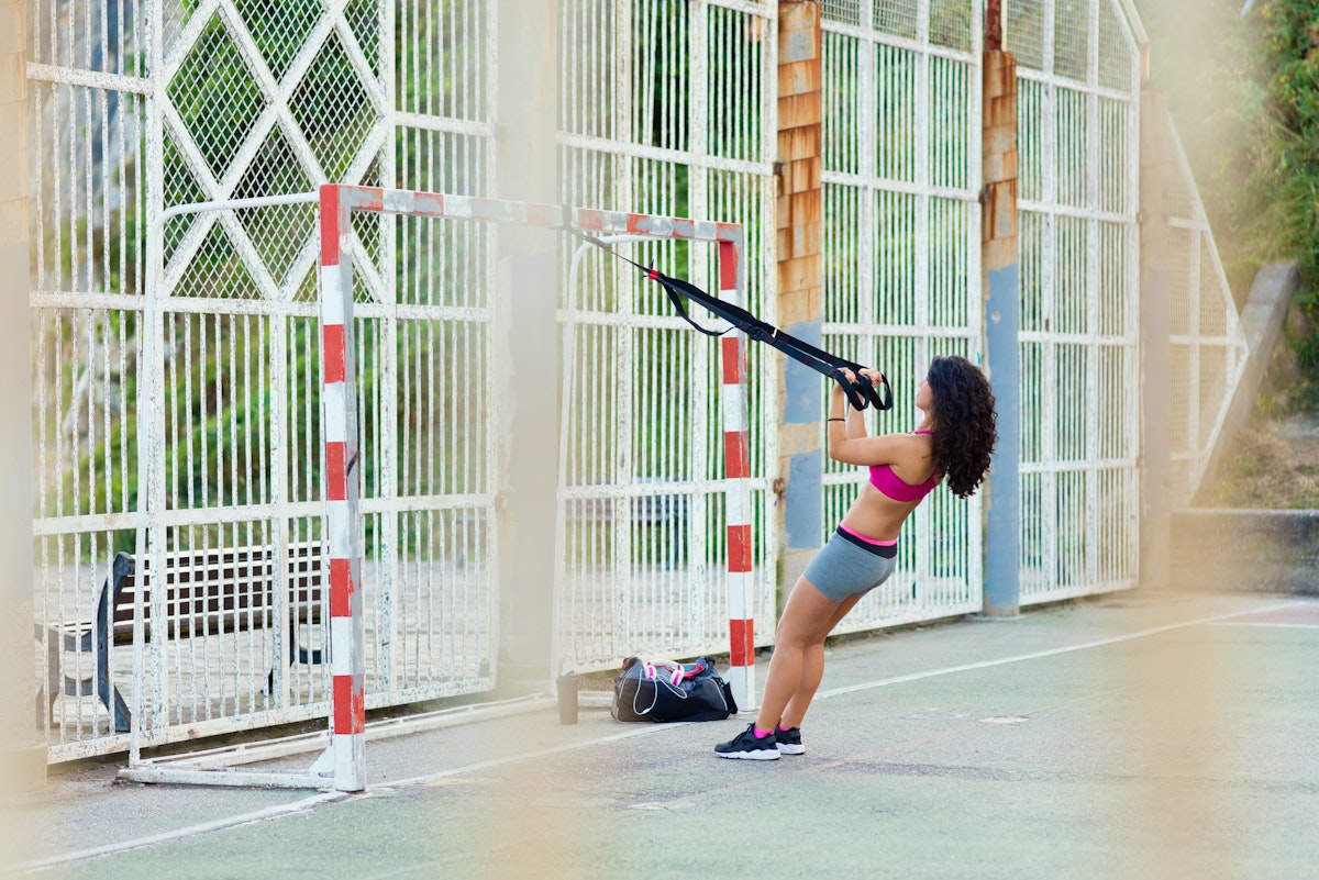 Get Started Bicep Curl (Suspension)