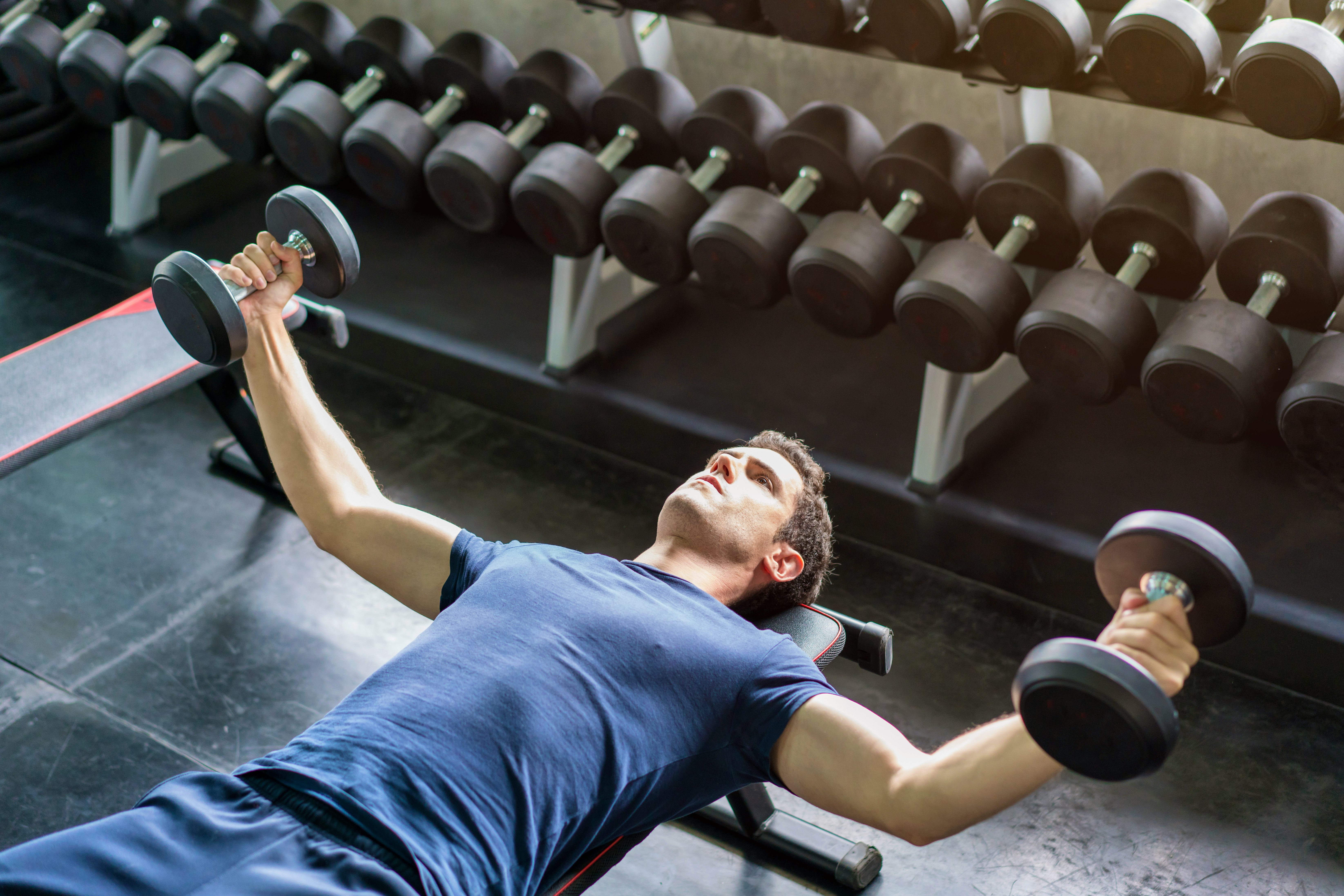 Chest Fly (Dumbbell)