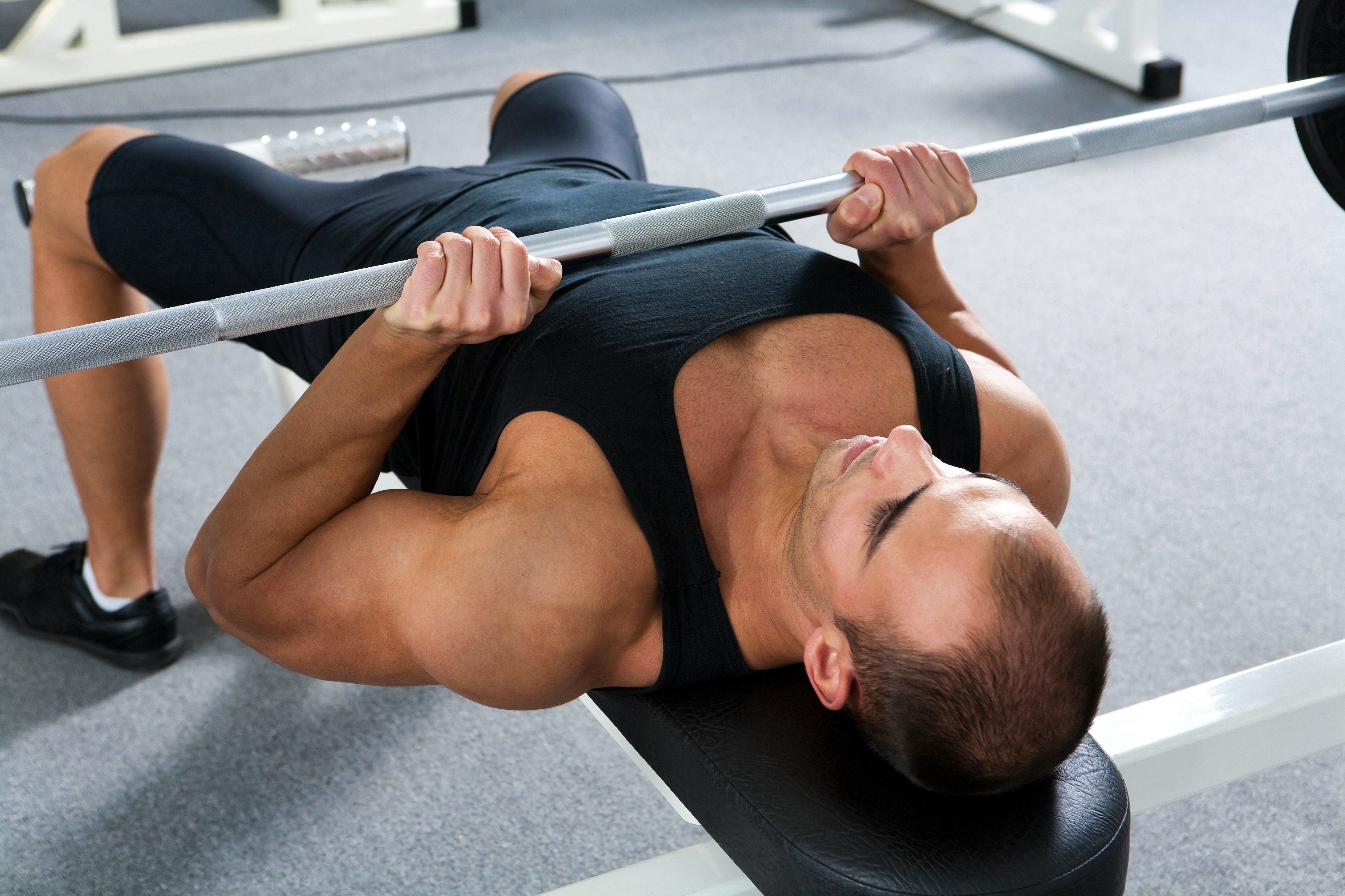 Bench Press - Close Grip (Barbell)