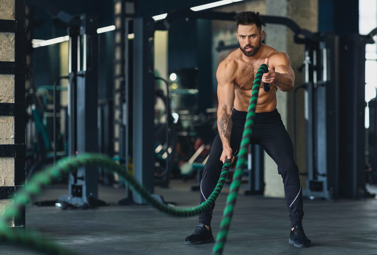 Get Started Battle Ropes