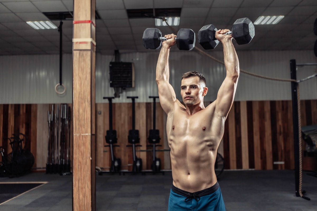 Get Started Overhead Press (Dumbbell)