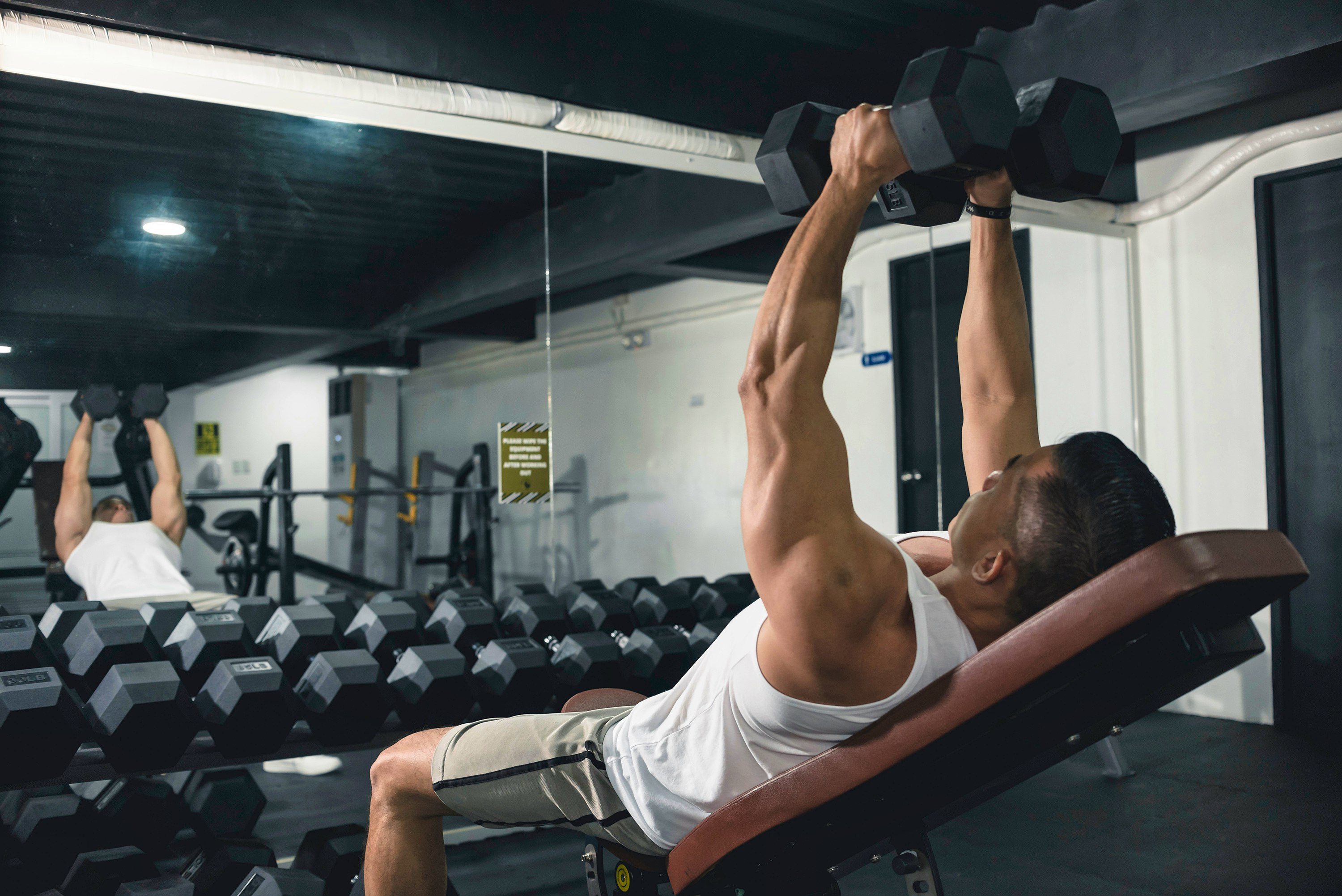Incline Chest Fly (Dumbbell)