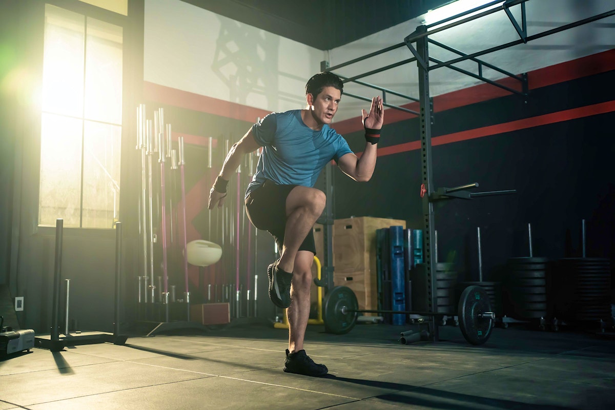 Get Started High Knees