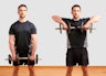 Upright Row (Dumbbell)