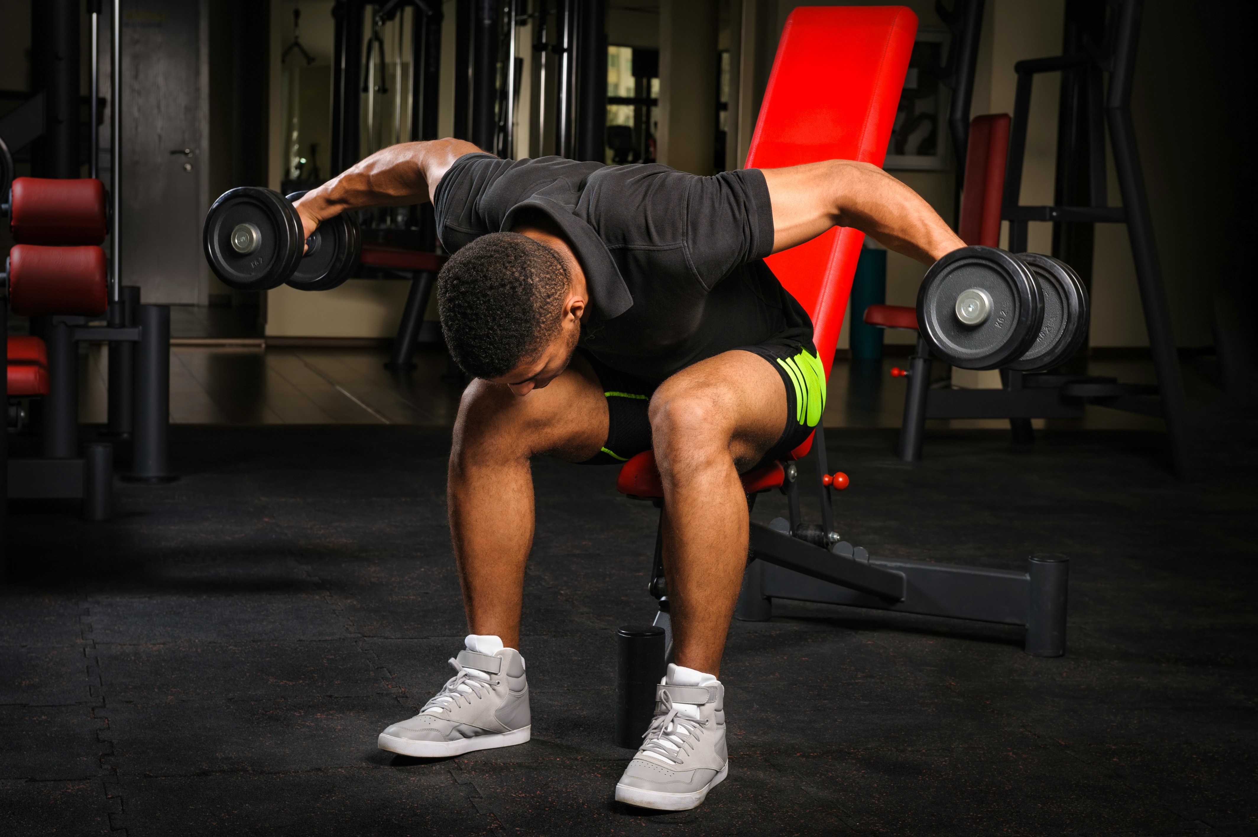 Reverse Fly (Dumbbell)