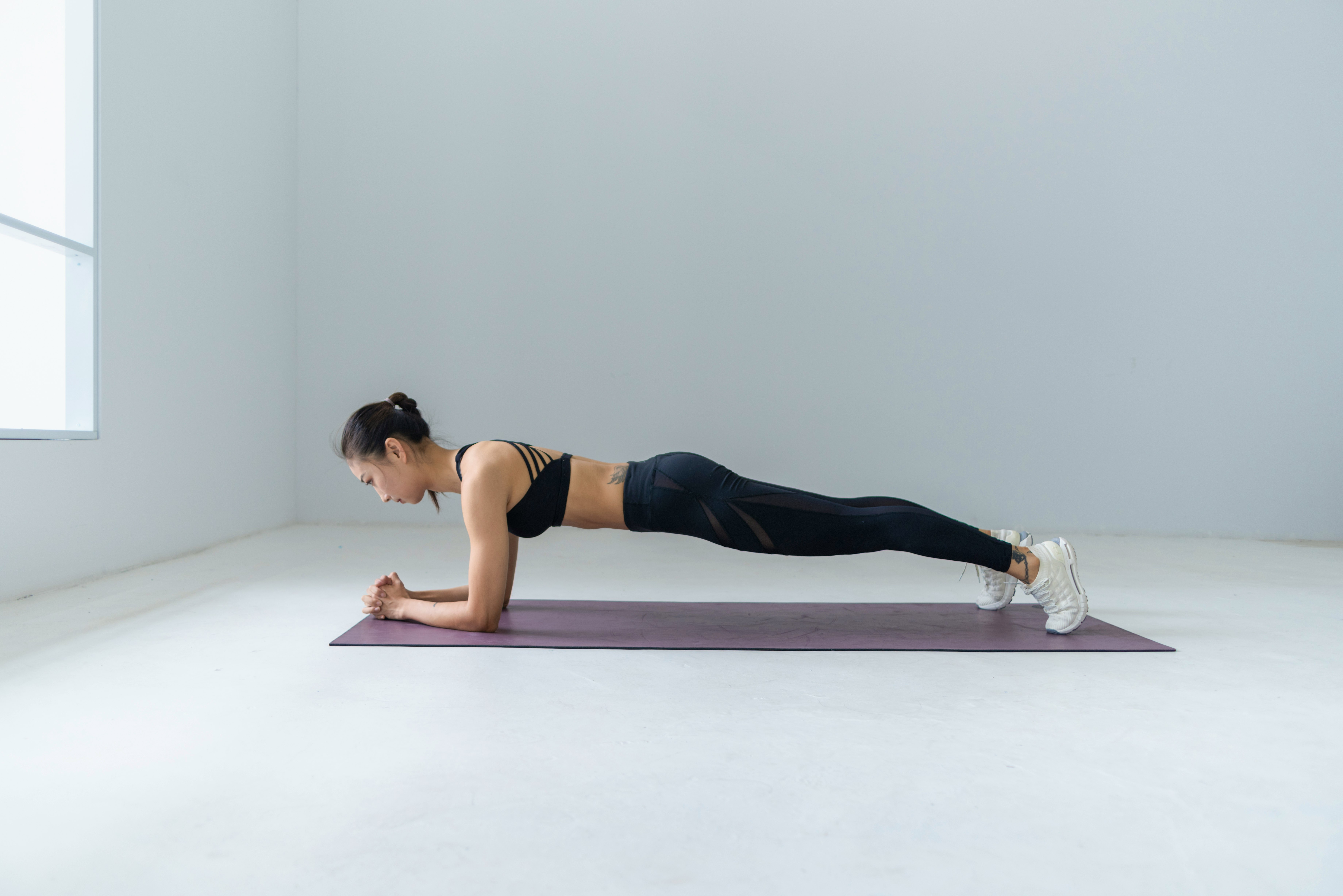 Reverse Plank