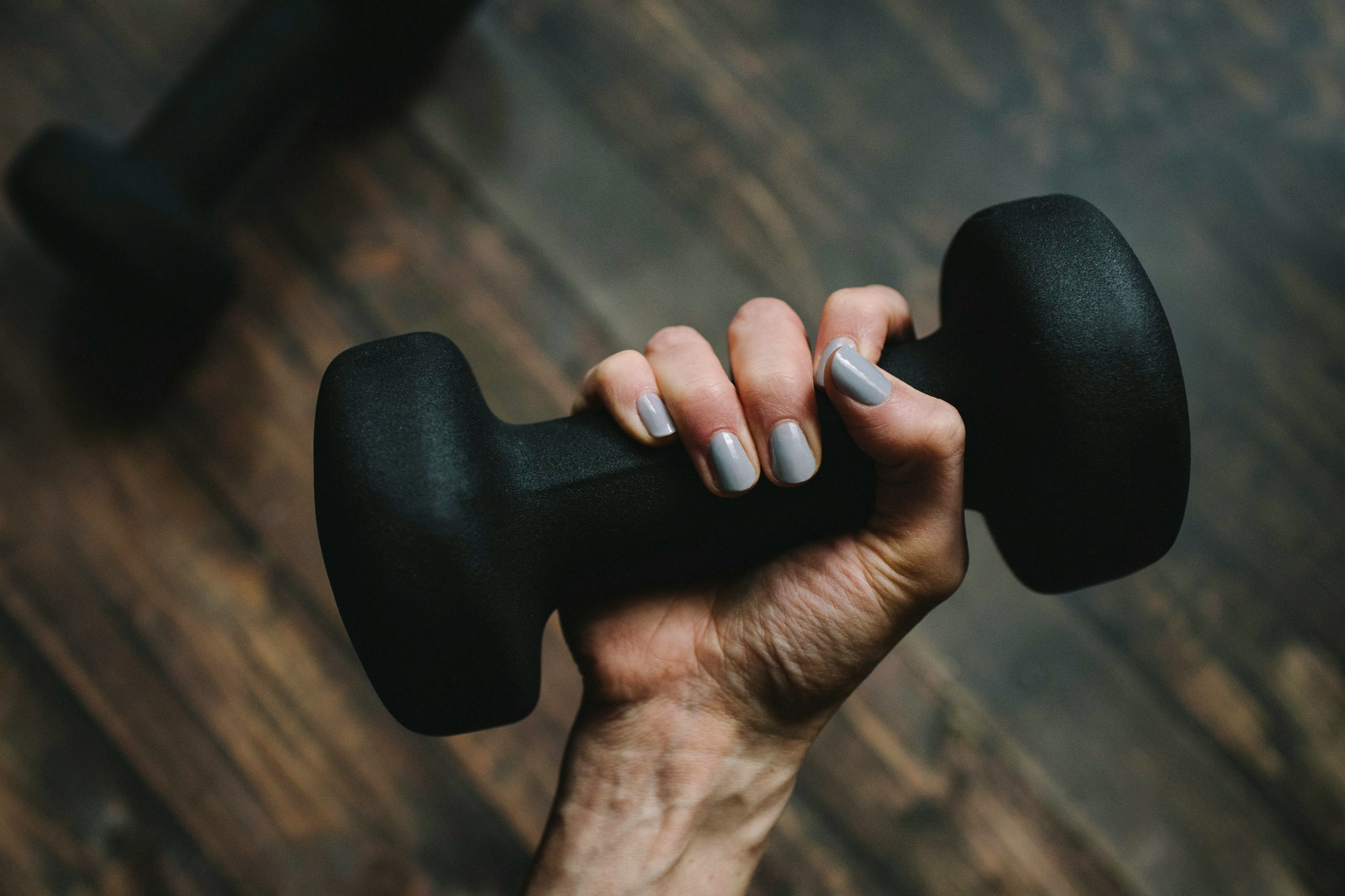 Overhead Dumbbell Lunge