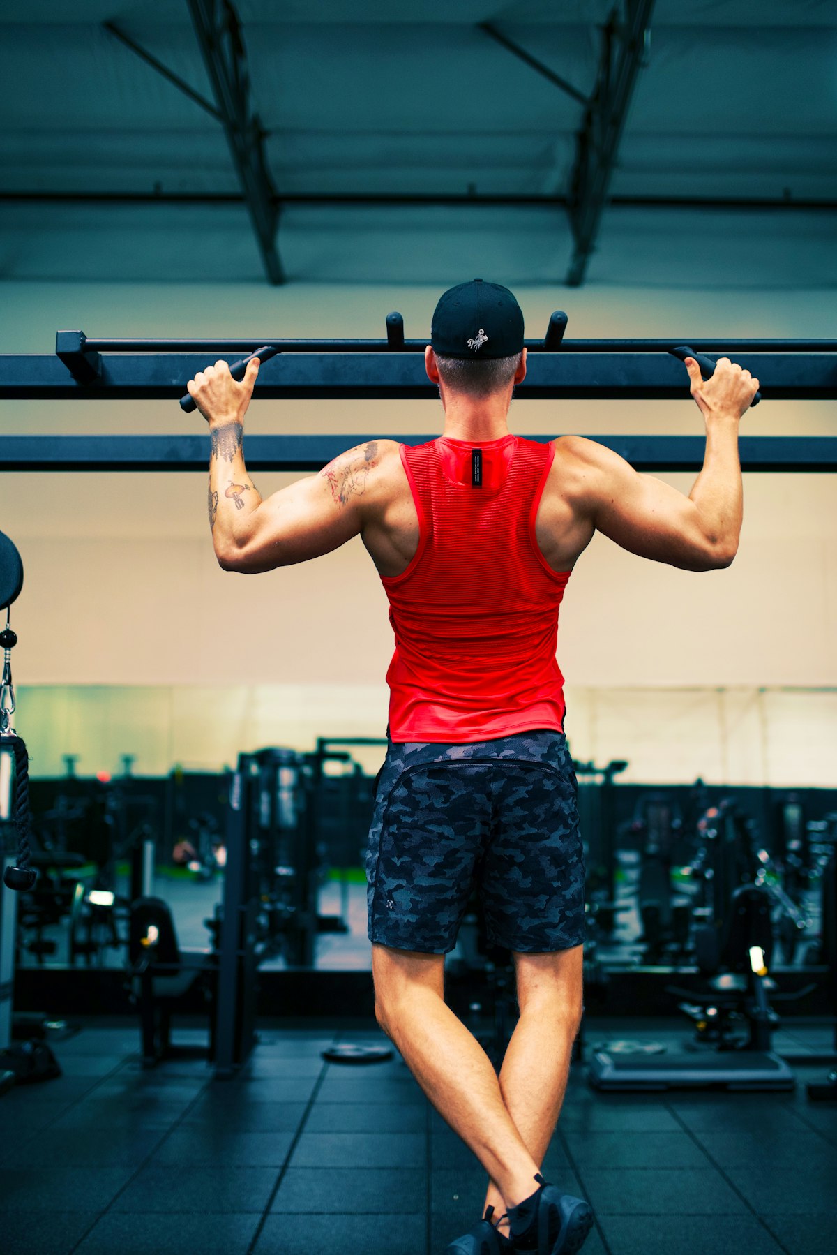 Get Started Kipping Pull Up